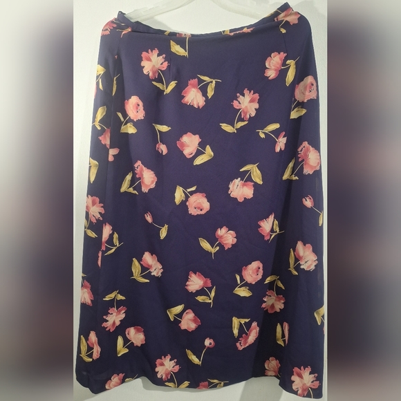 90s Vintage Chaus skirt set - Sz 16 - 2pc - Picture 2 of 3